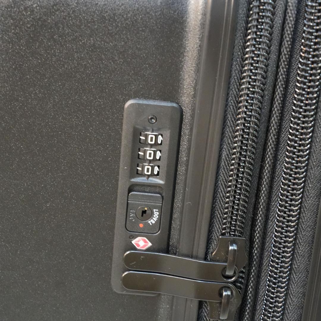 【新品未使用】AIRWAYスーツケース Lサイズ拡張機能付きAW-0821-74