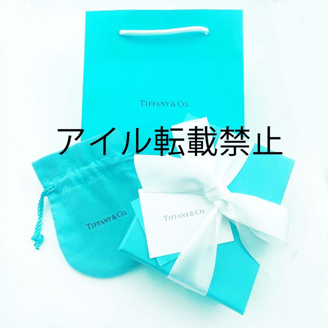 新品 ギフト包装 ティファニー ビーンネックレス 大