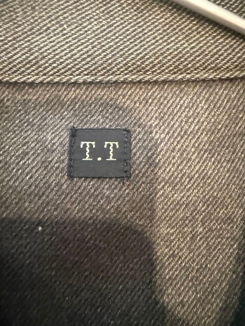 taiga takahashi t.t lot.303 サイズ40 カバーオール