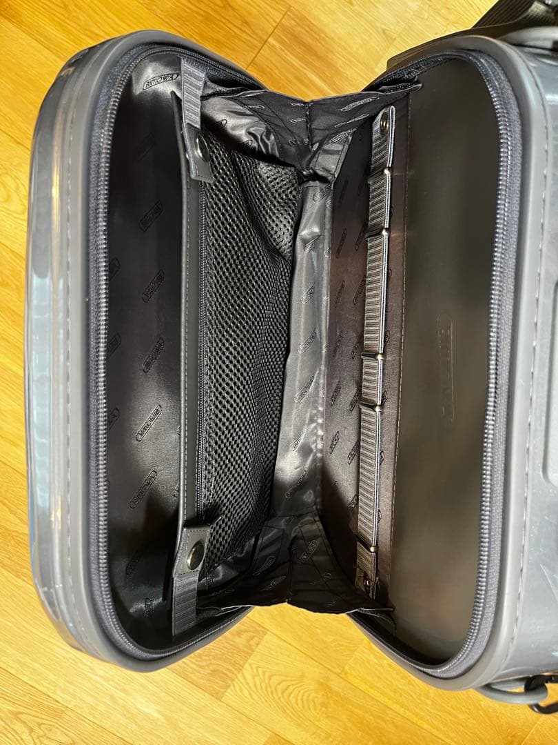 リモワ RIMOWA サルサ デラックス ビューティーケース13L グレー