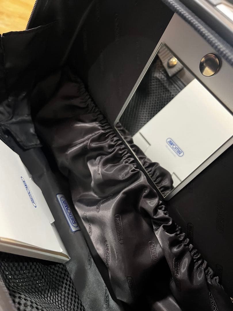 リモワ RIMOWA サルサ デラックス ビューティーケース13L グレー
