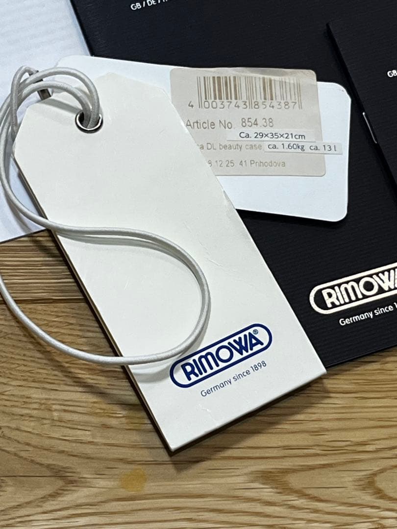 リモワ RIMOWA サルサ デラックス ビューティーケース13L グレー