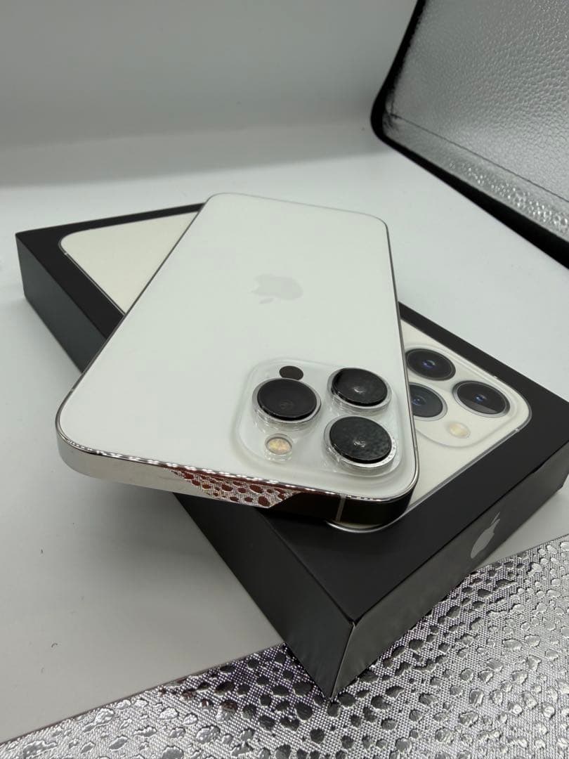 【極美品】iPhone13promax 256GB BT100% 付属品完備！