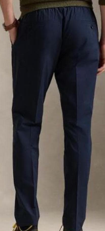 ポロラルフローレン プリーテッドスーツトラウザーパンツ サイズ30/32 新品