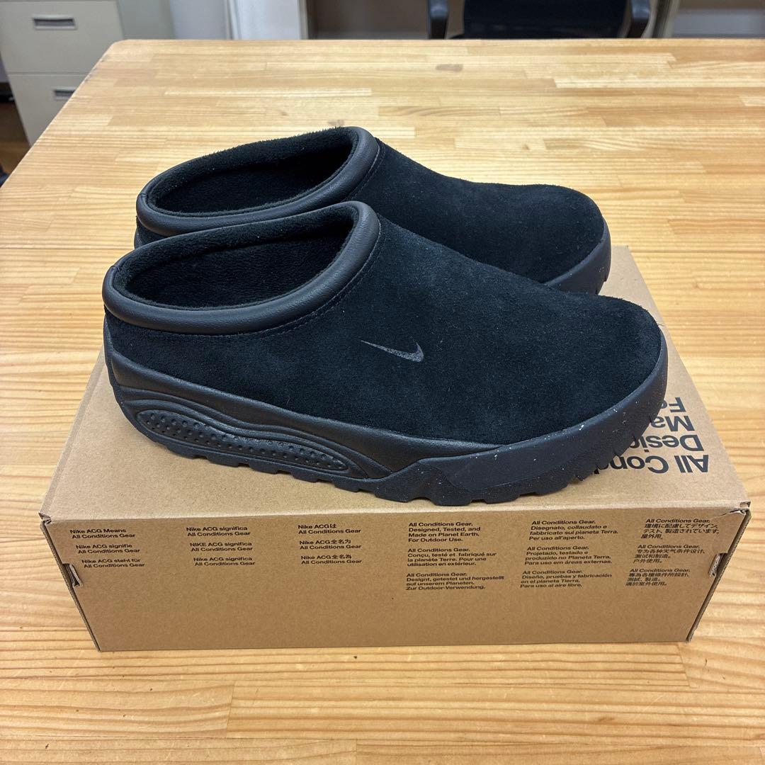 靴 NIKE ACG RUFUS BLACK 26.5cm
