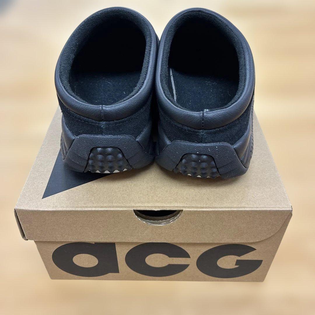 靴 NIKE ACG RUFUS BLACK 26.5cm
