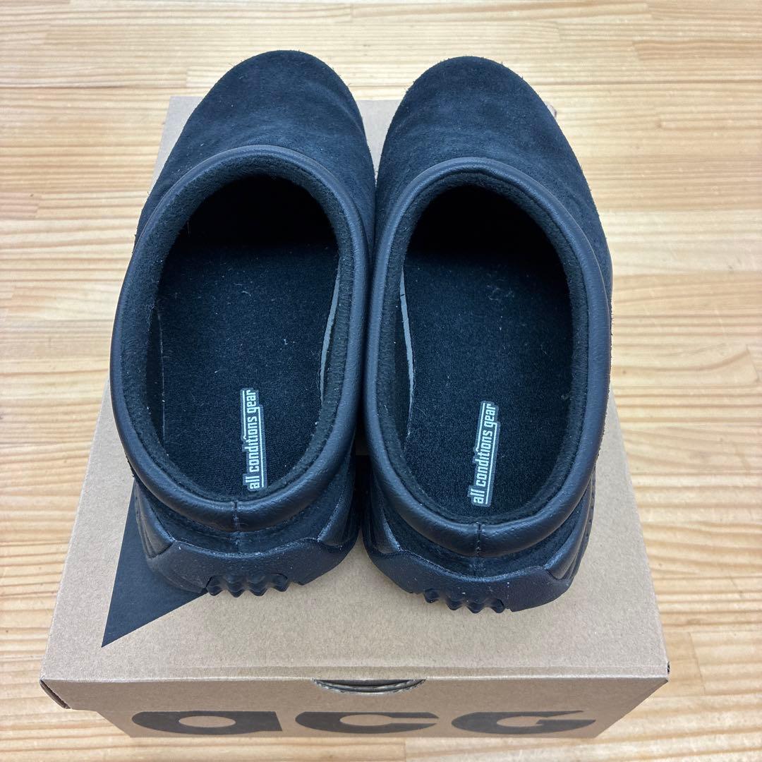 靴 NIKE ACG RUFUS BLACK 26.5cm