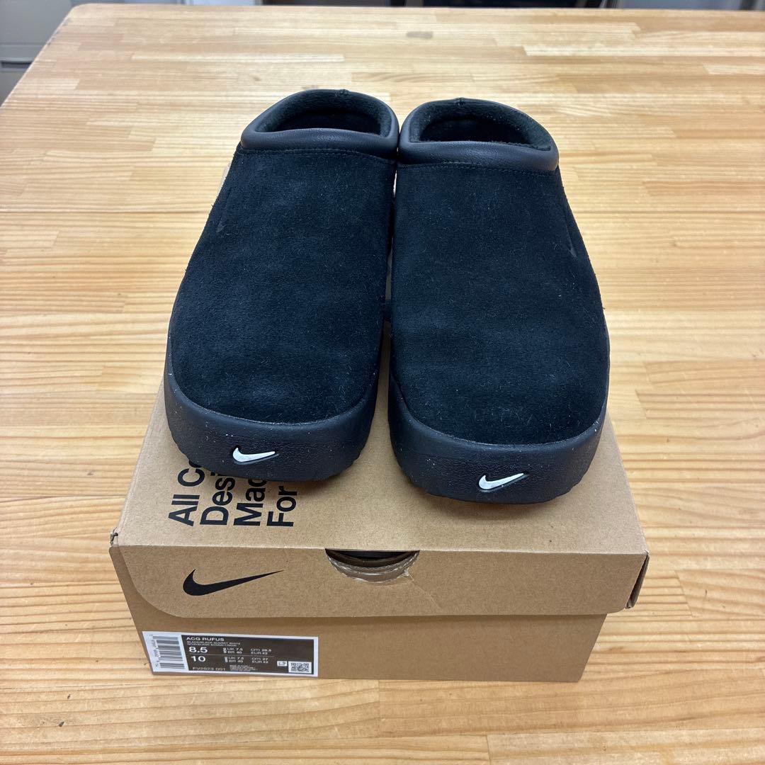 靴 NIKE ACG RUFUS BLACK 26.5cm