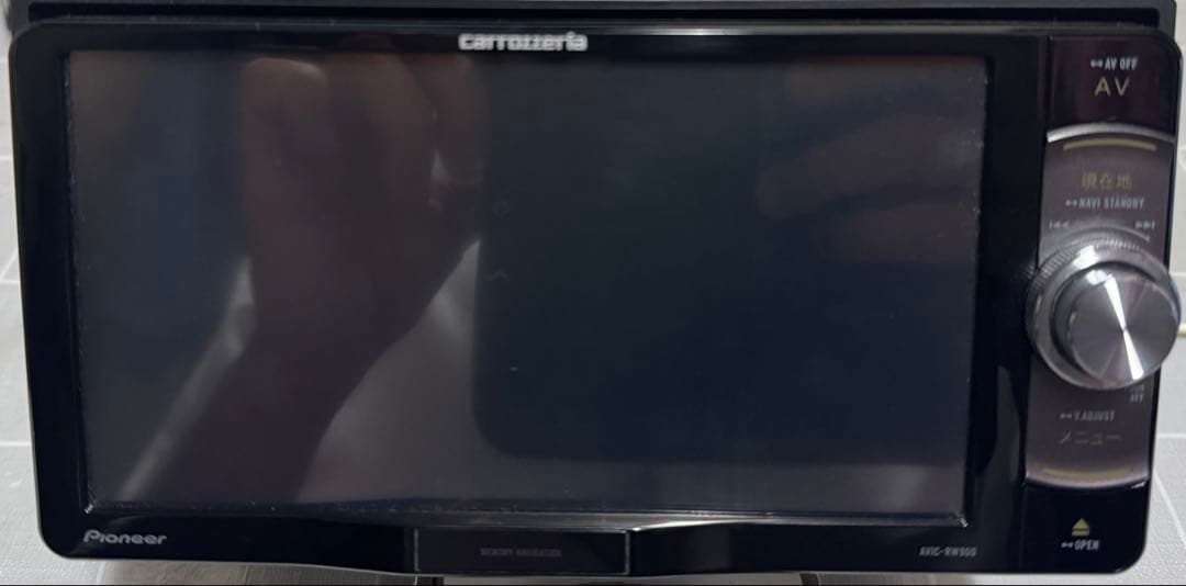 カーオーディオ CARROZZERIA-PIONEER-AVIC-RW900-2016