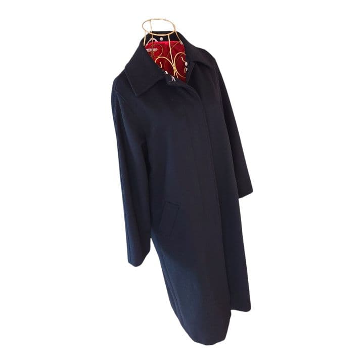 ポールスミスウーマン　ロングコート　羊毛70カシミヤ30 Lサイズ