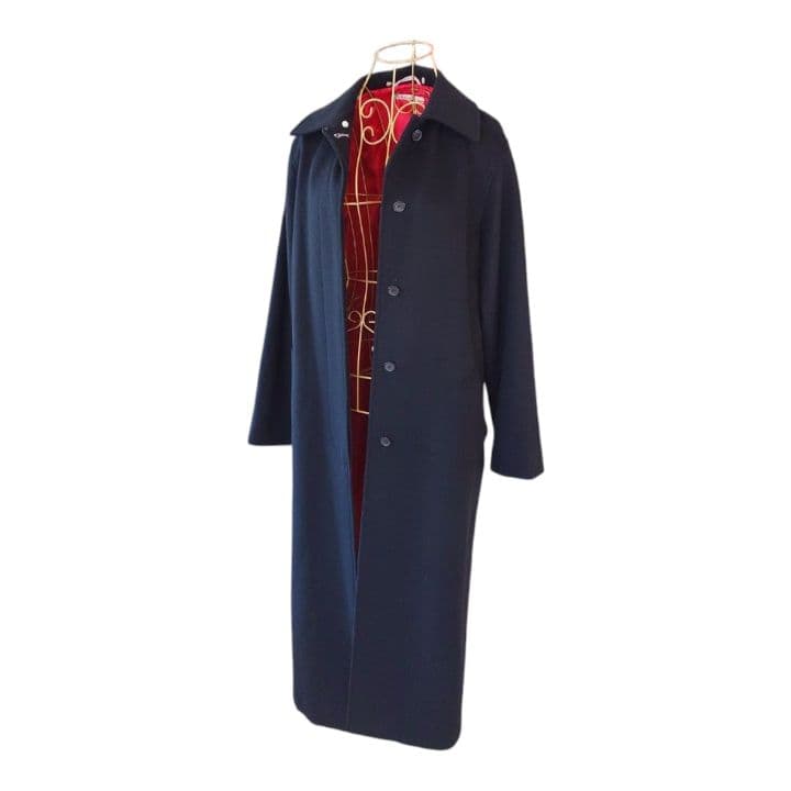 ポールスミスウーマン　ロングコート　羊毛70カシミヤ30 Lサイズ