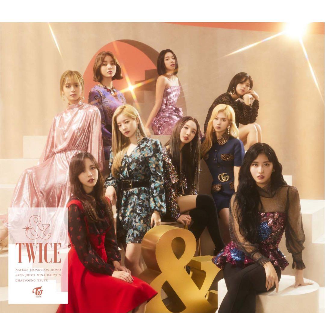 TWICE &TWICE BDZ 初回限定盤A 2点セット