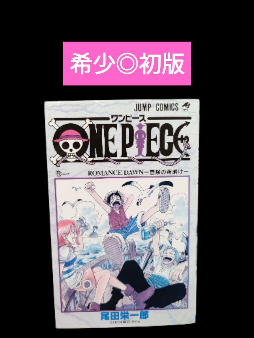 レア【初版】ワンピース　第1巻/漫画/コミック/状態注意/ONE PIECE