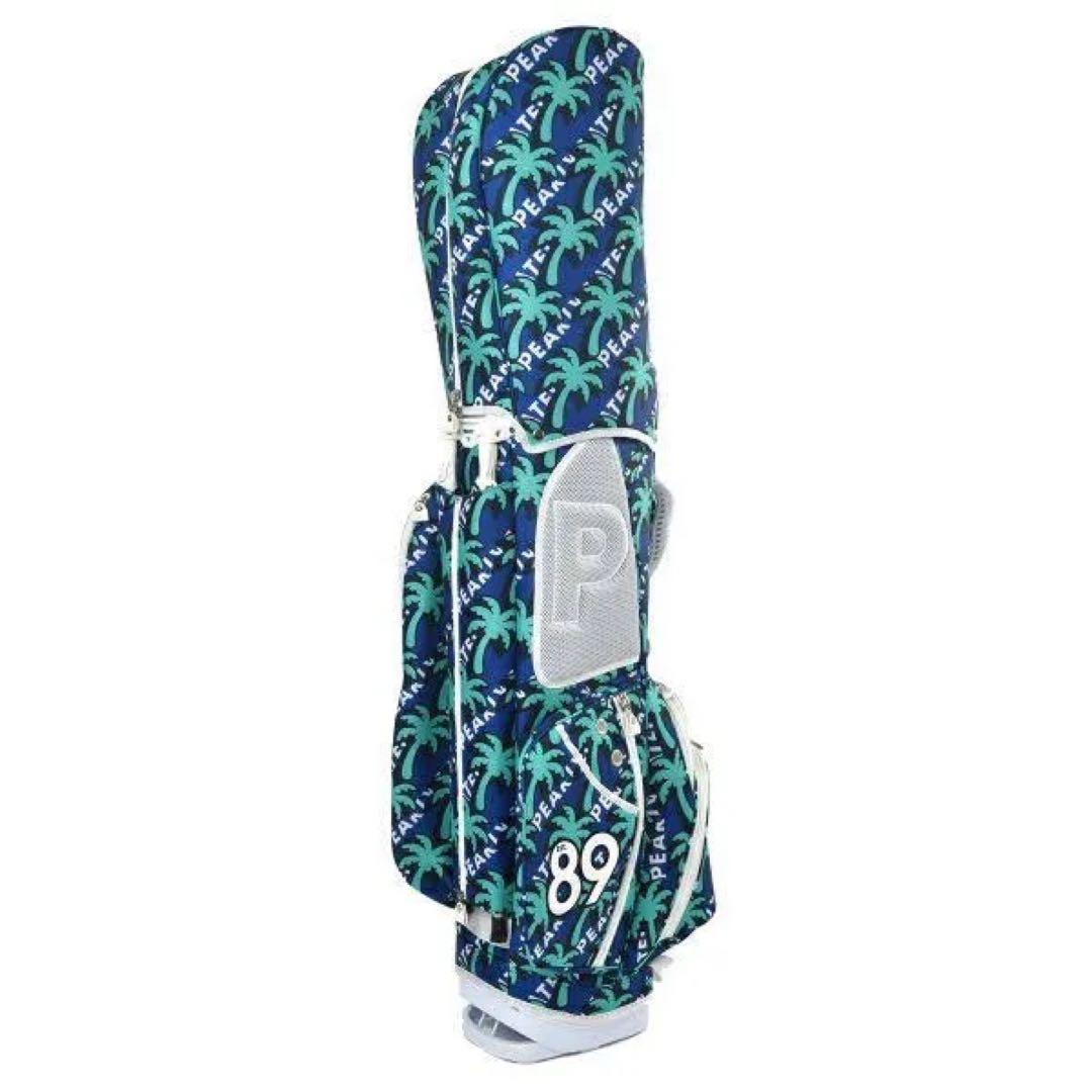 PEARLY GATES ヤシの木柄キャディバッグ
