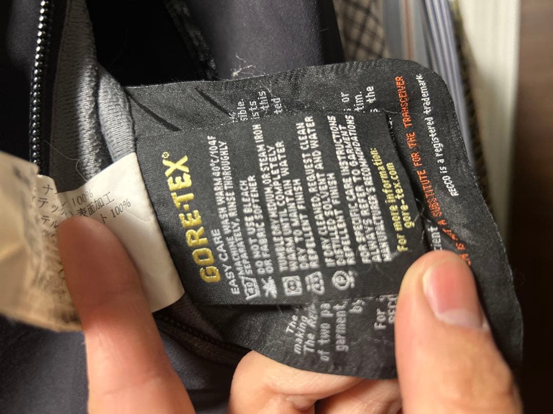 【24時間以内発送】アークテリクス GORE-TEX セイバーパンツ　XL