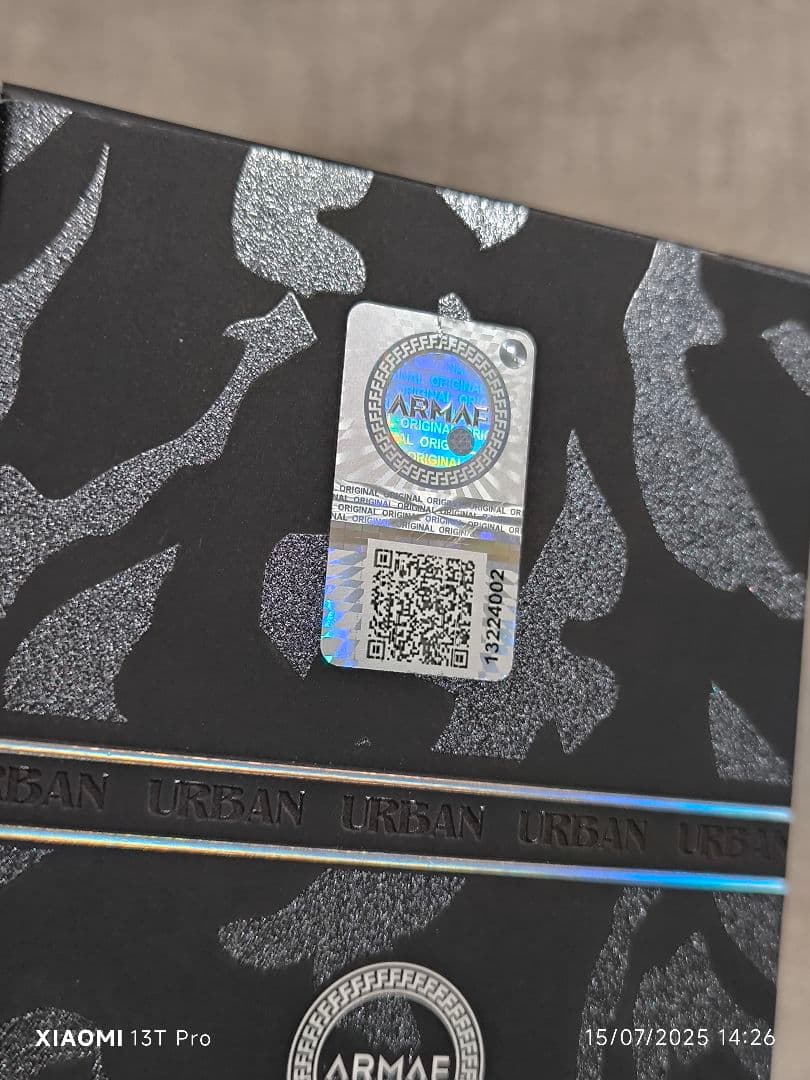 香水(男性用) ARMAF club de nuit URBAN Man ELIXIR