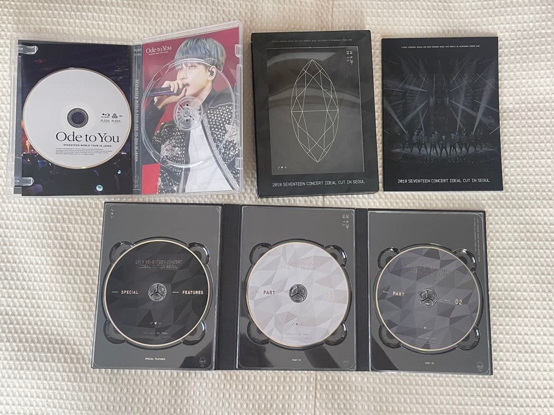 SEVENTEEN Blu-Rayセット