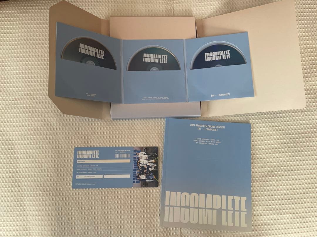 SEVENTEEN Blu-Rayセット