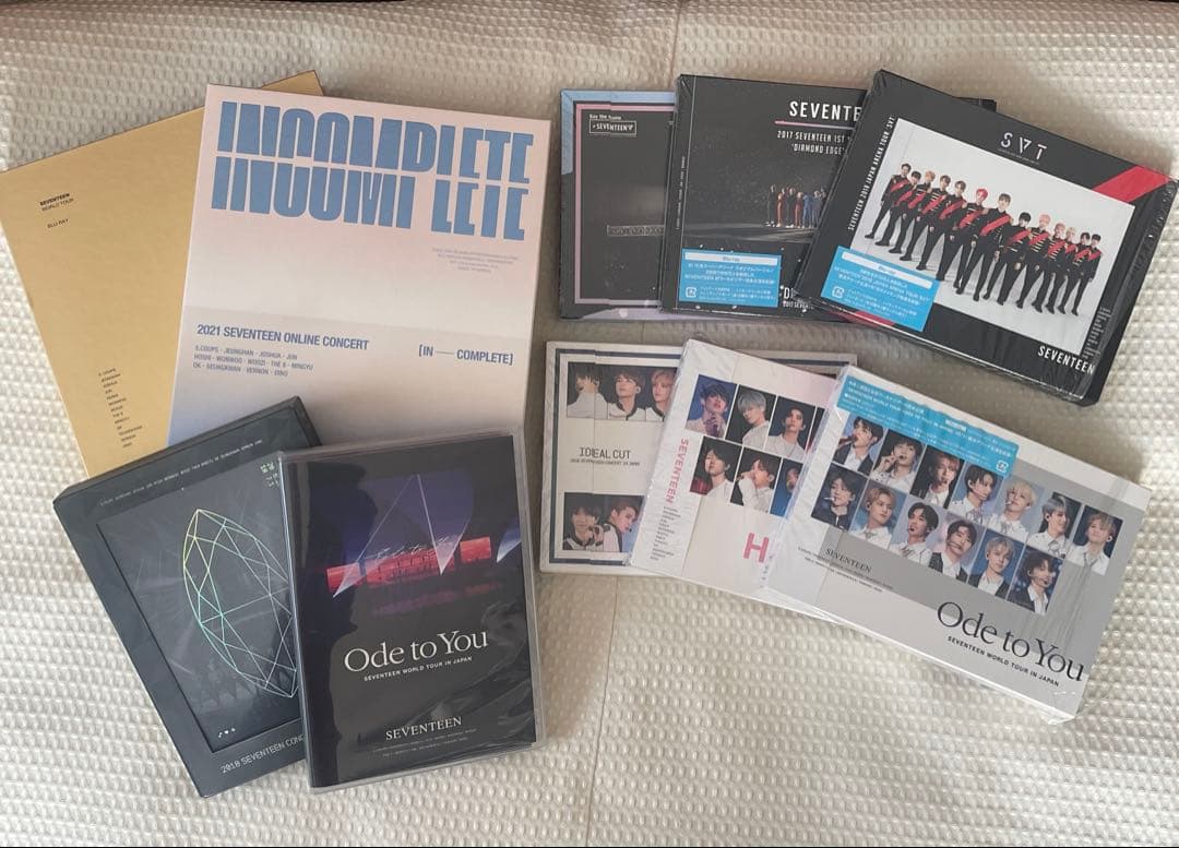 SEVENTEEN Blu-Rayセット