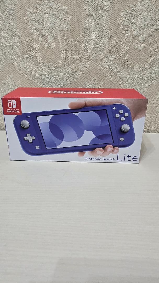 Nintendo Switch Lite スイッチライト ブルー　極美品