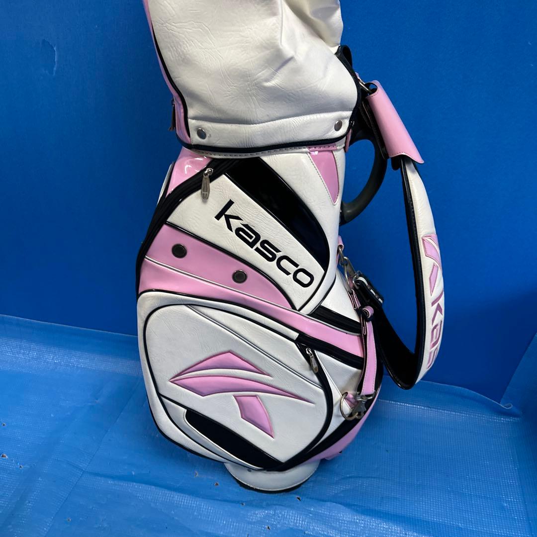 Kascoキャディーバッグ・エナメルユニセックス
