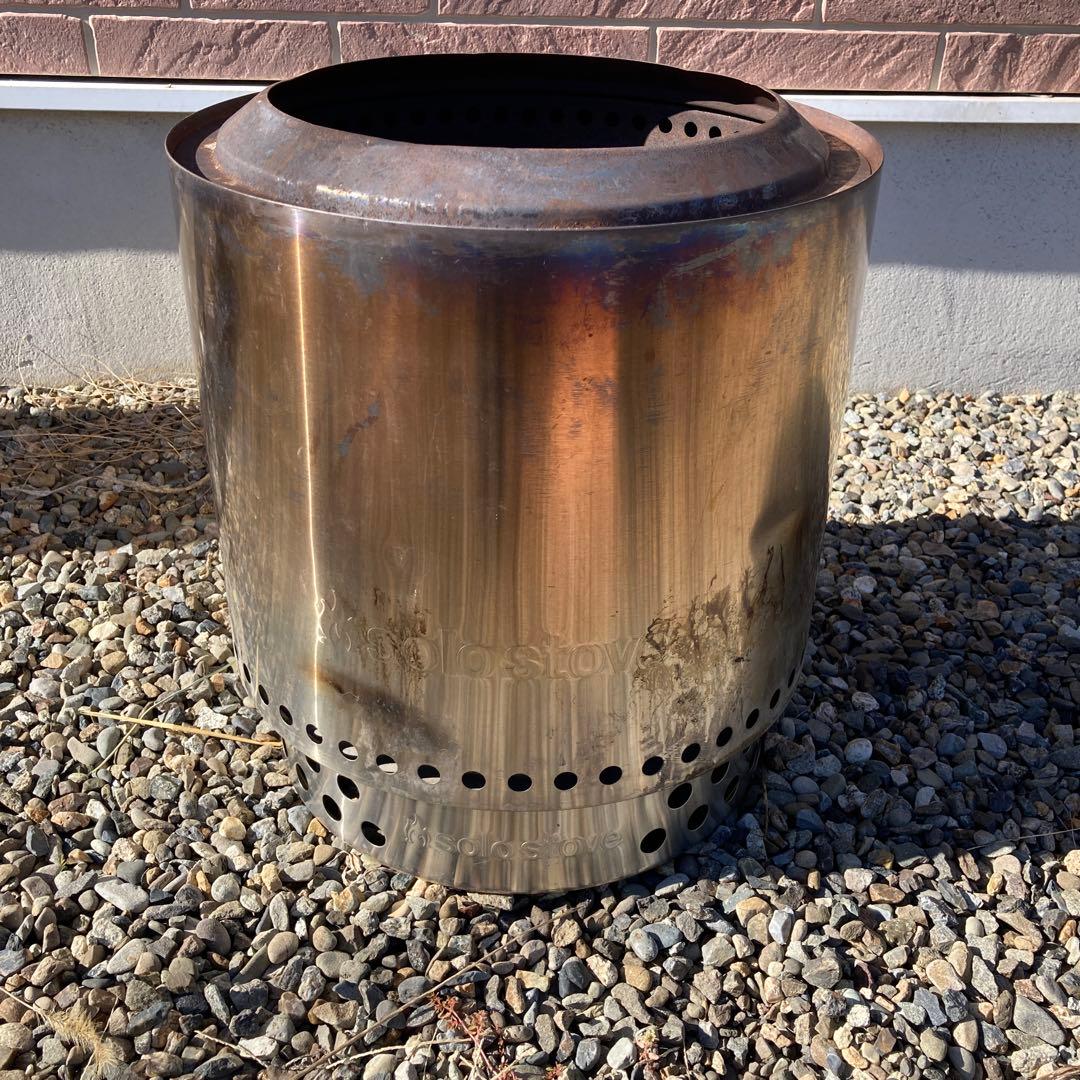 ソロストーブ レンジャーキット 2.0 ケース+五徳付き