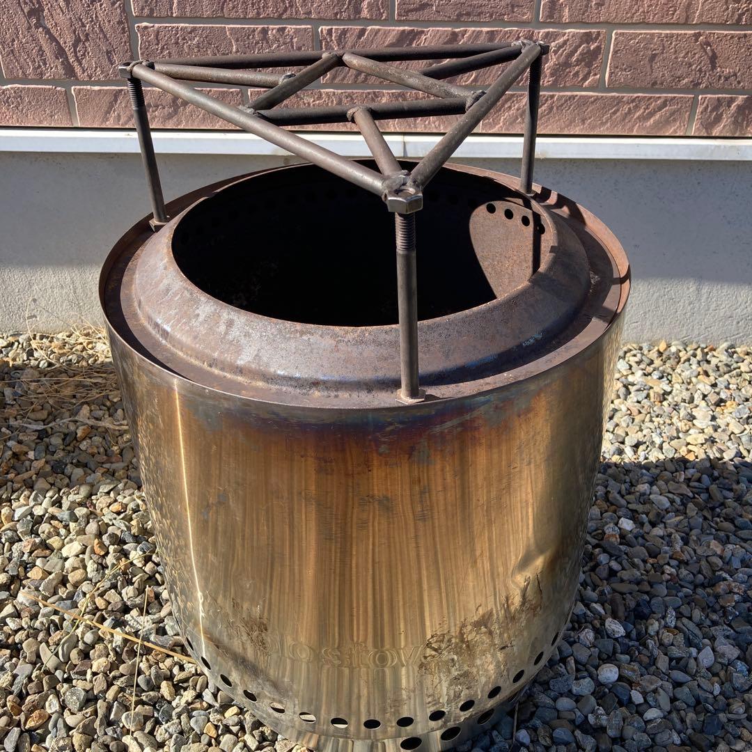 ソロストーブ レンジャーキット 2.0 ケース+五徳付き