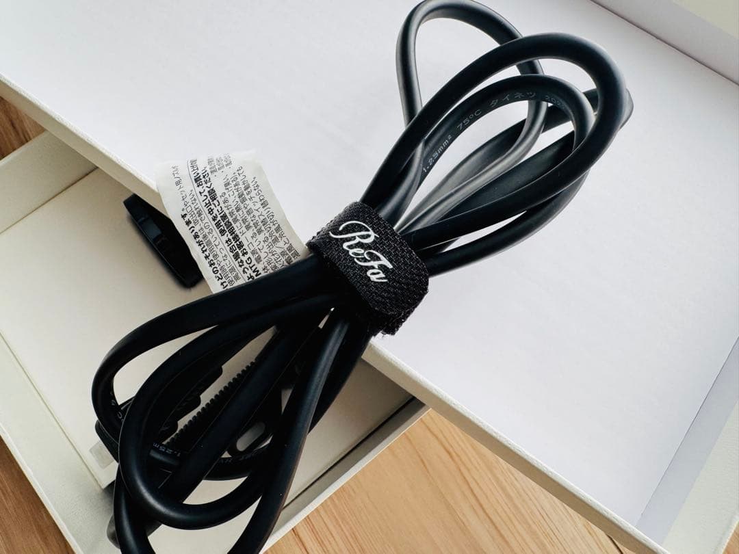 【完動品】美品　ReFa ヘアドライヤー ブラック　2023