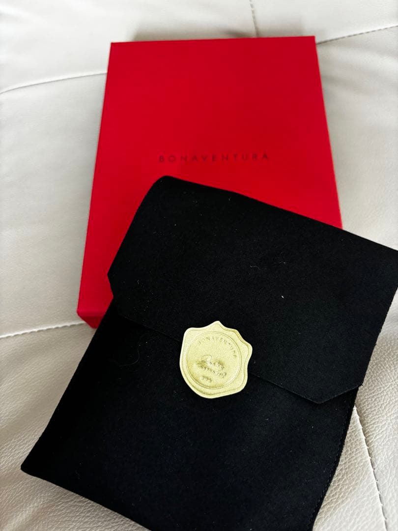 BONAVENTURA iPhone12 カバー ブラック 新品箱付き
