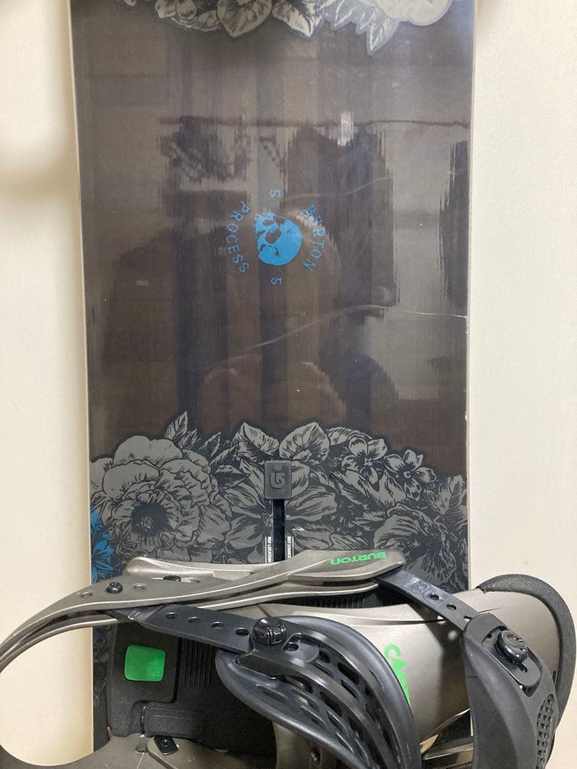 スノーボード Burton Process Off-Axis 155 + Cartel M