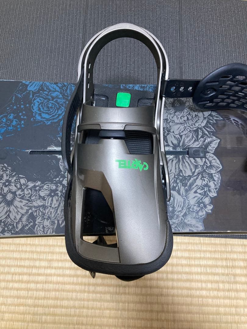 スノーボード Burton Process Off-Axis 155 + Cartel M