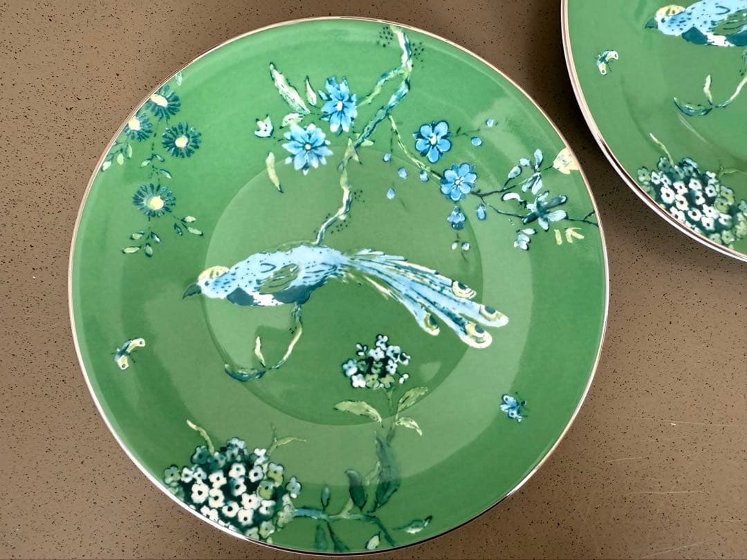 【新品】ウェッジウッド  希少ジャスパーコンラン プレート2枚