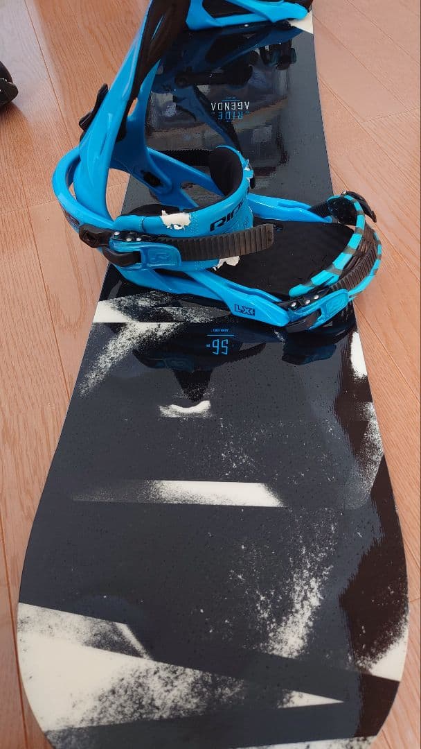 HEAD ブーツ付き　RIDEスノーボードフルセット 156cm29cm