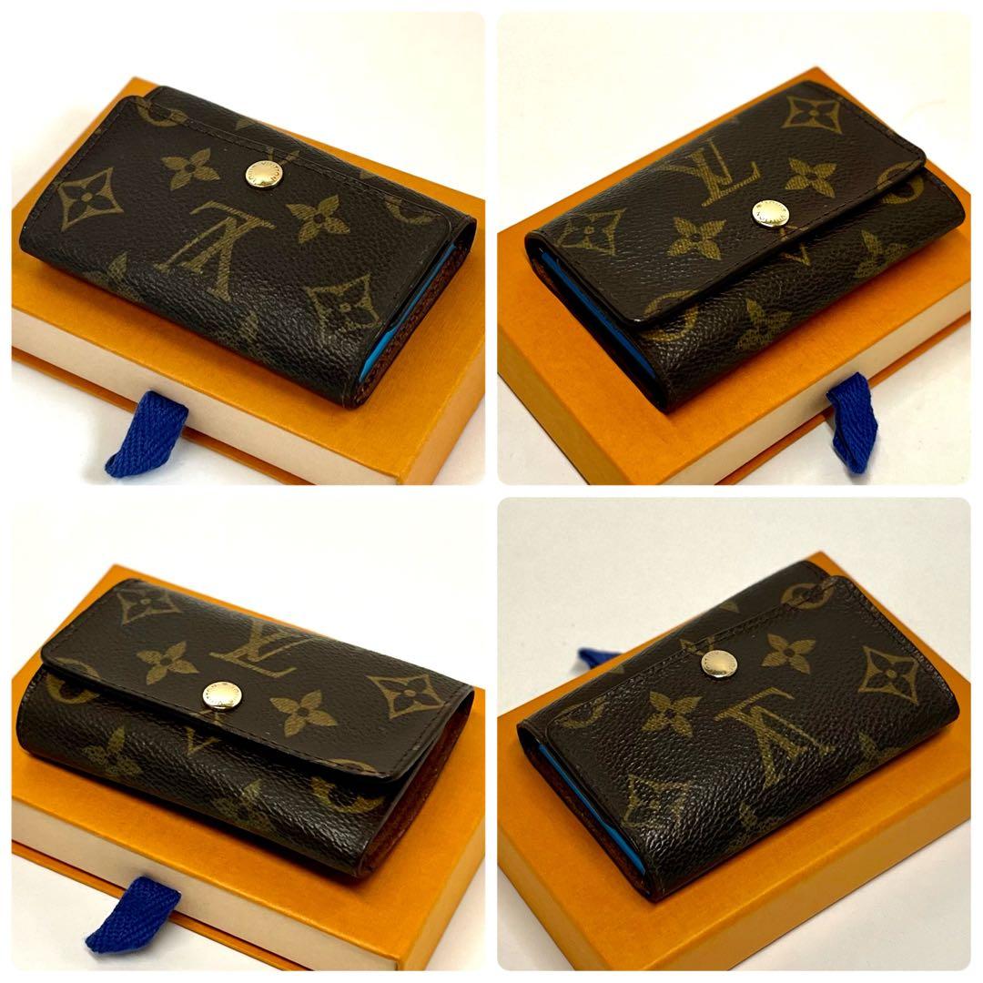 【未使用に近い】ルイヴィトン　ミュレティクレ6 モノグラム　キーケース