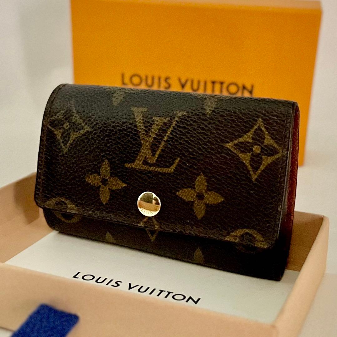 【未使用に近い】ルイヴィトン　ミュレティクレ6 モノグラム　キーケース