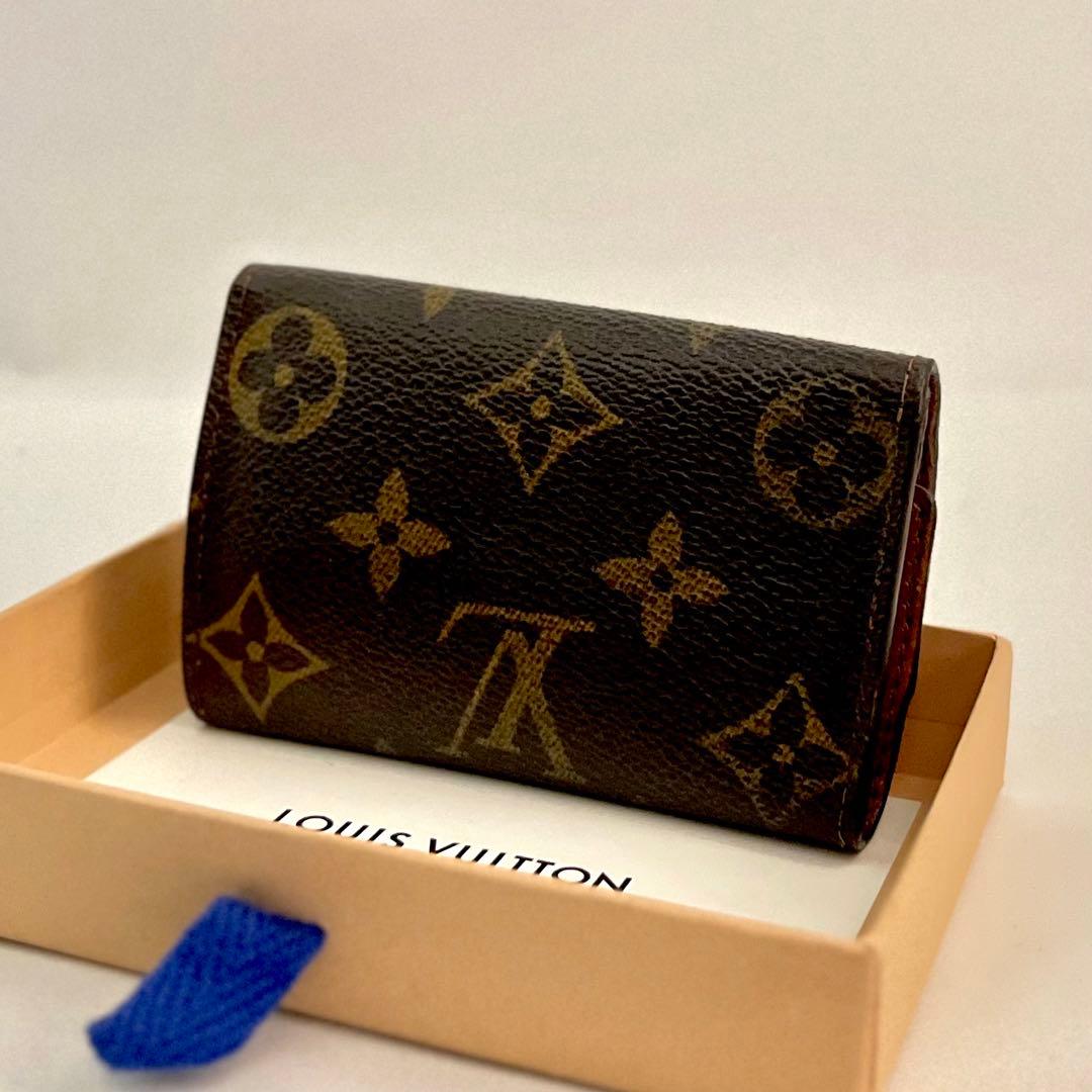 【未使用に近い】ルイヴィトン　ミュレティクレ6 モノグラム　キーケース