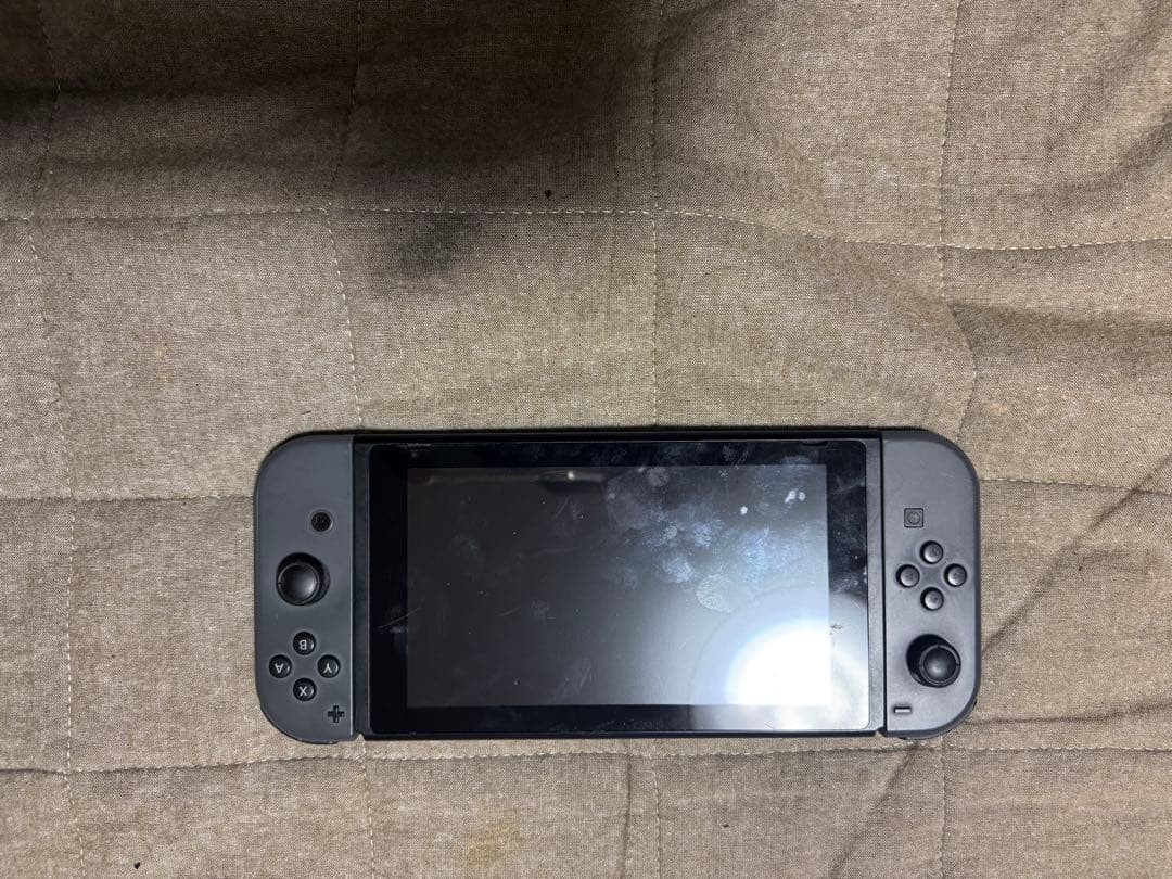 Nintendo Switch本体　ジャンク品
