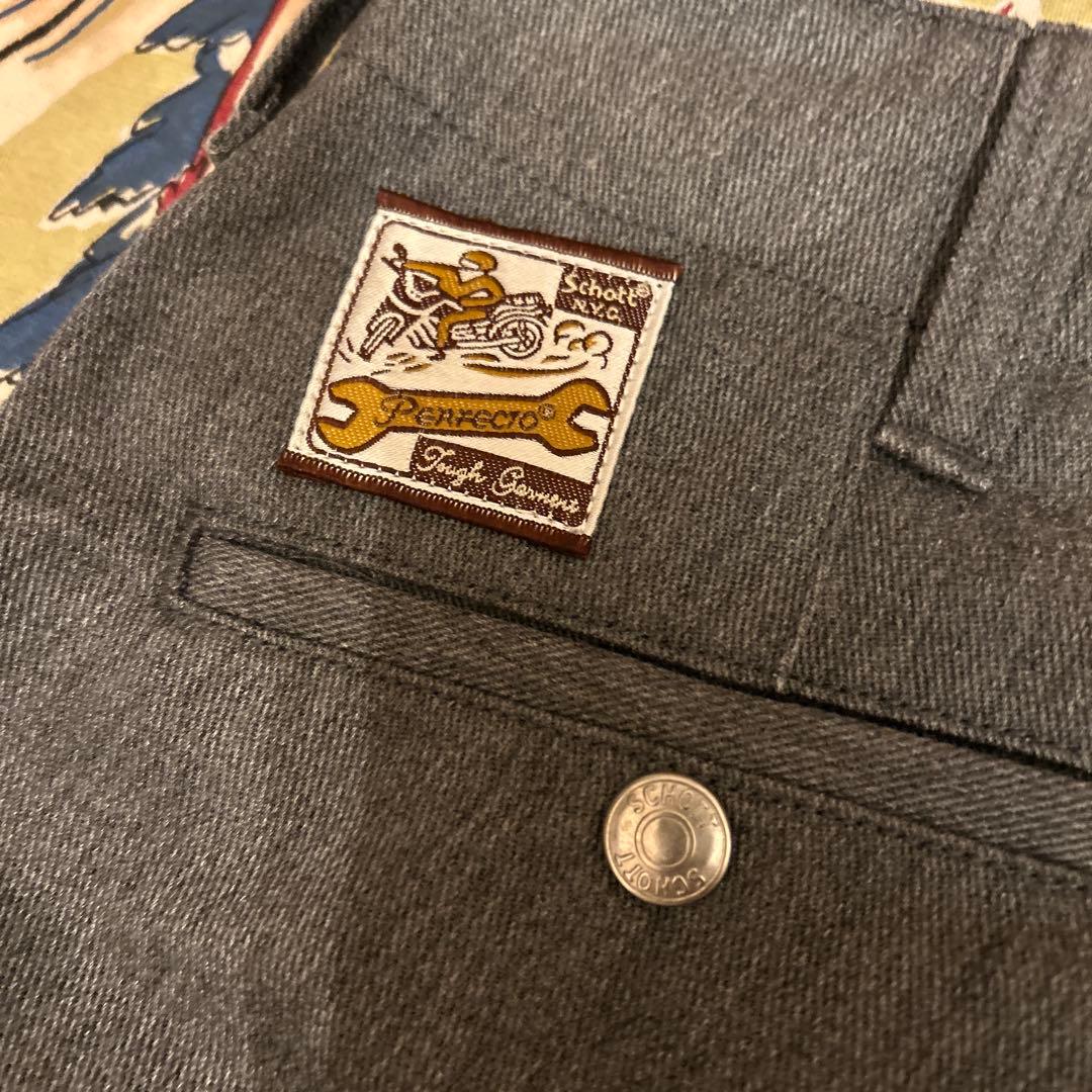 Schott ショット　ワークパンツ　フリスコパンツ　ツイル　PERFECTO