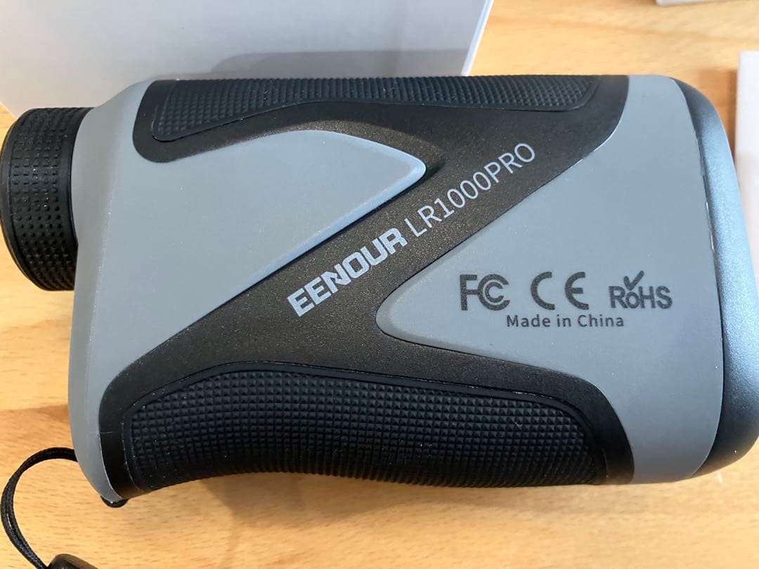 【美品・電源確認済】ゴルフ距離計 LR1000PRO EENOUR