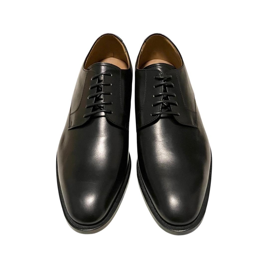 【新品同等品】◾️REGAL◾️プレーントゥ◾️W314◾️外羽根◾️レザー◾️ブラック