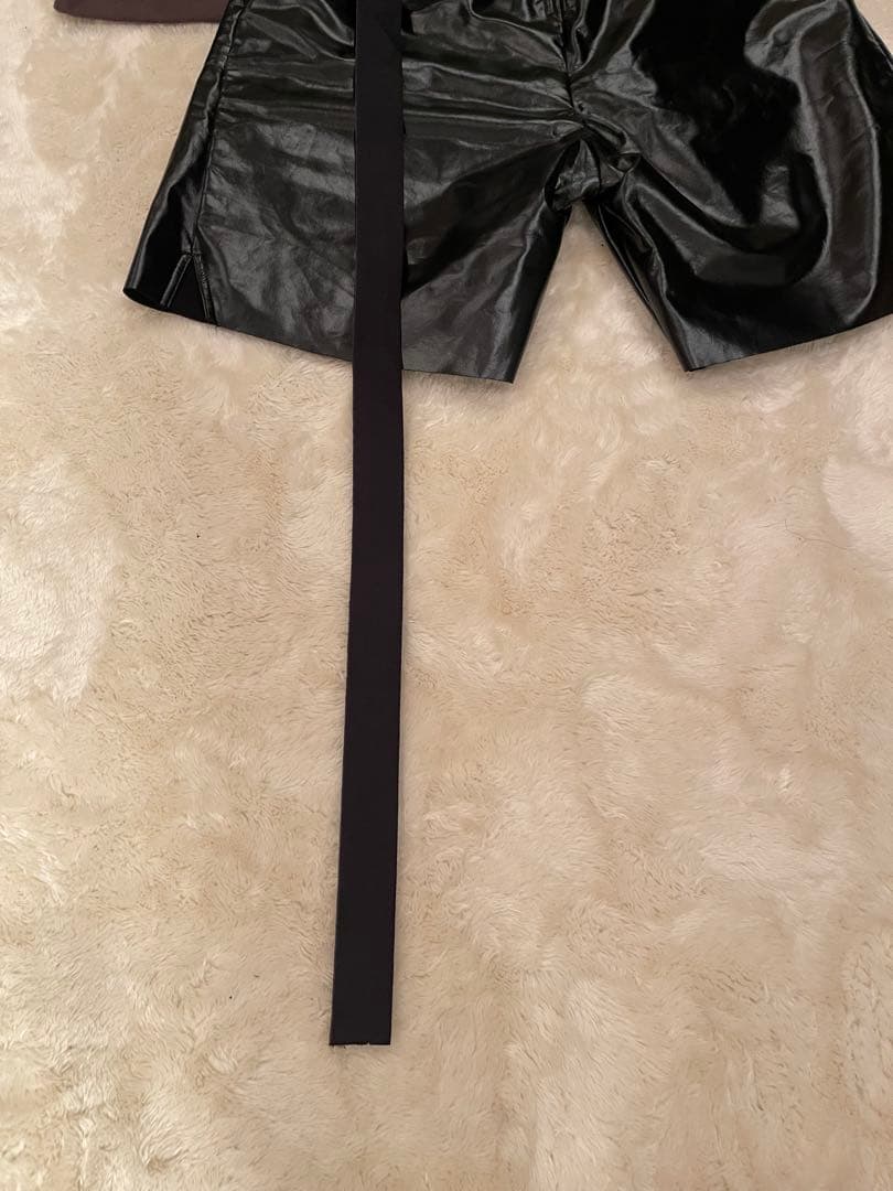 希少レア新品【Rick Owens DRKSHDW】BOXERS コーティング