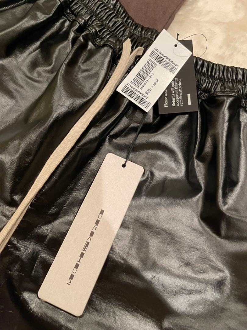 希少レア新品【Rick Owens DRKSHDW】BOXERS コーティング