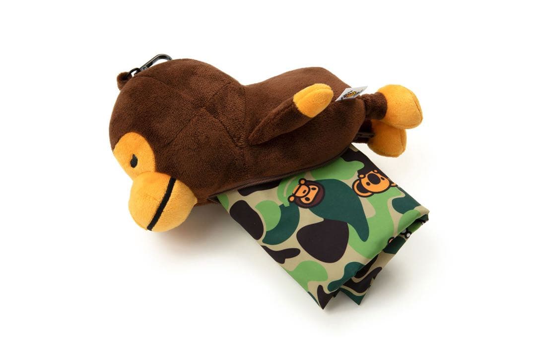 バッグ BABY MILO PLUSH DOLL RECYCLE TOTE BAG