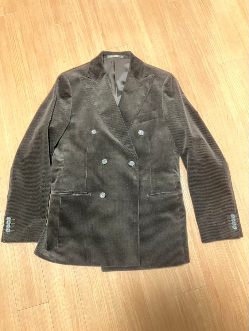 ONLY スーツ　コーディロイ　beams UNITED ARROWS