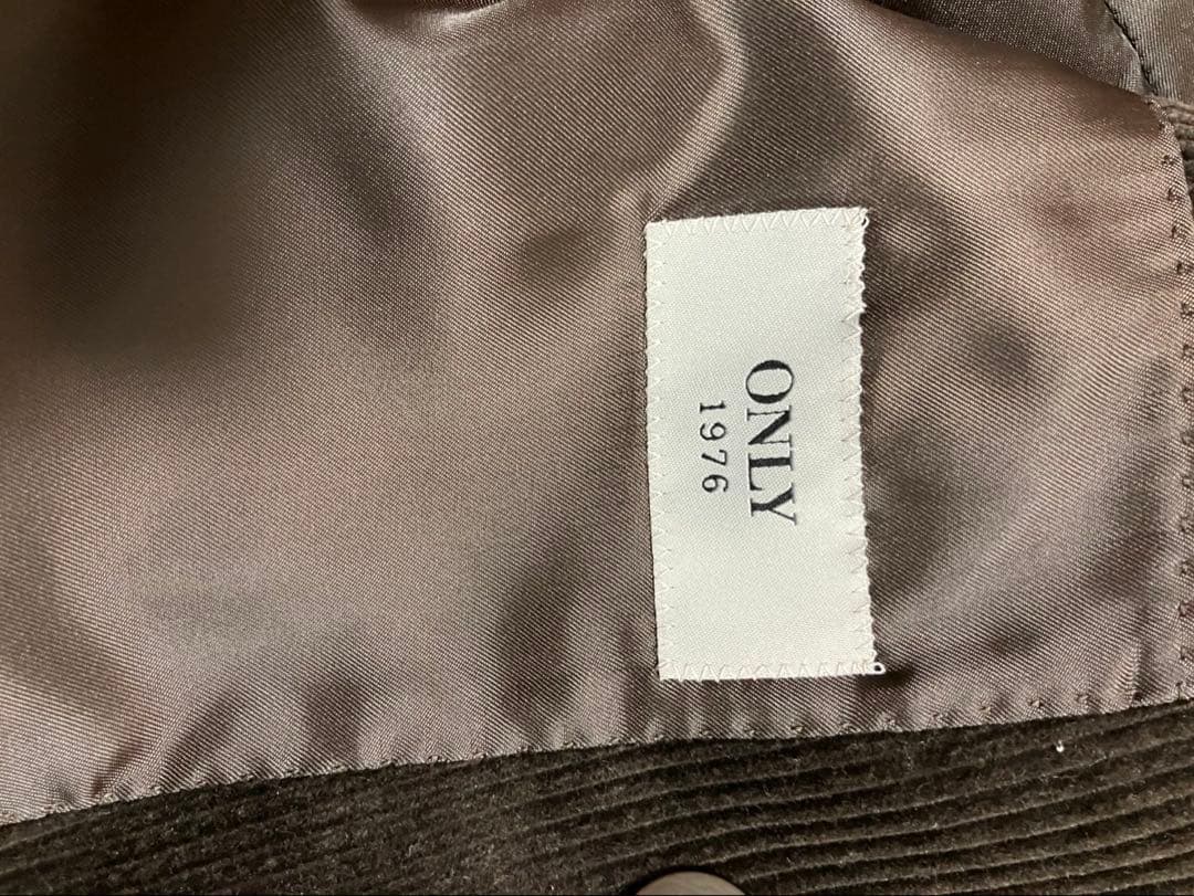 ONLY スーツ　コーディロイ　beams UNITED ARROWS