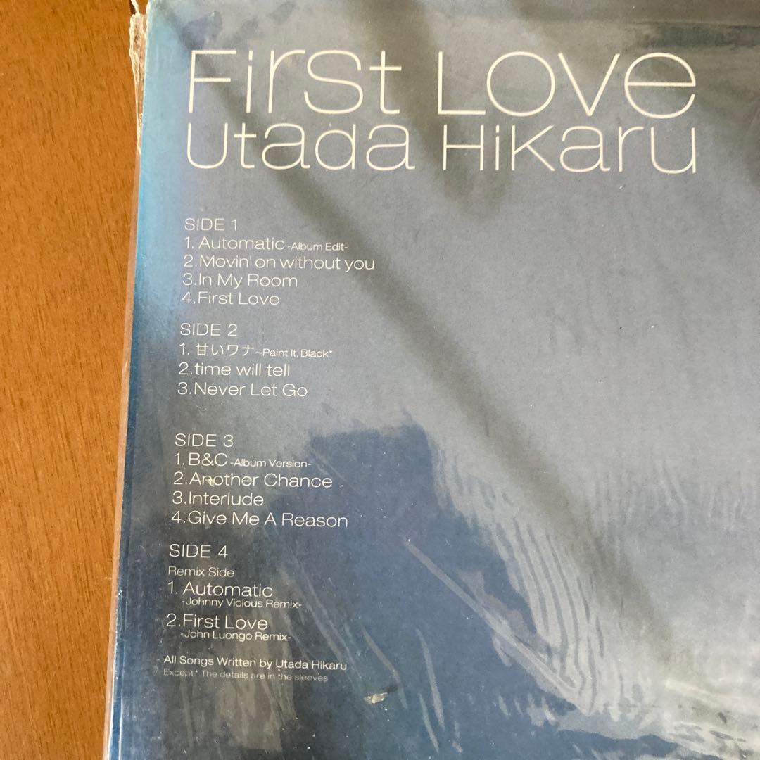 宇多田ヒカル「First Love」〈初回盤 / 180g重量盤（2LP）〉