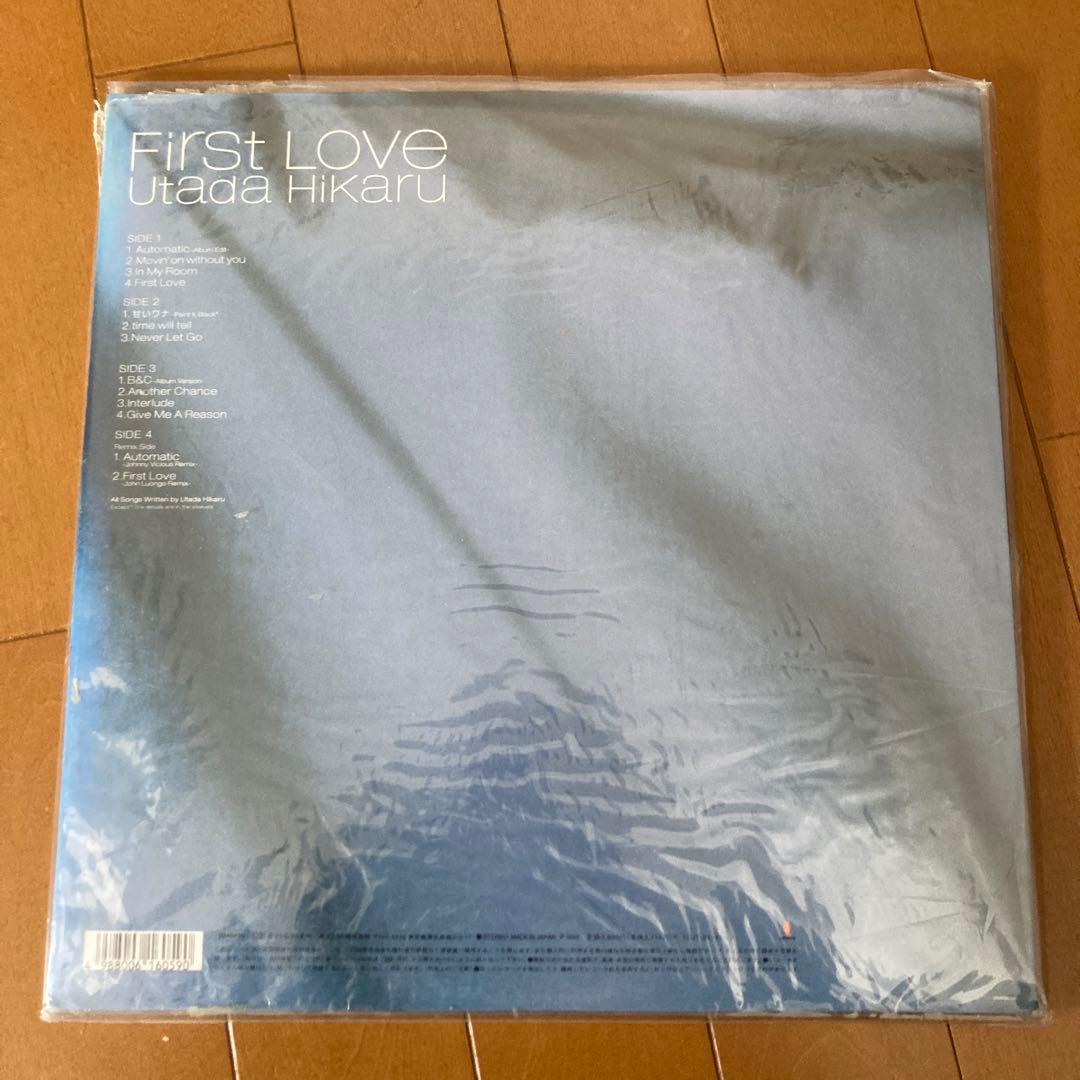 宇多田ヒカル「First Love」〈初回盤 / 180g重量盤（2LP）〉