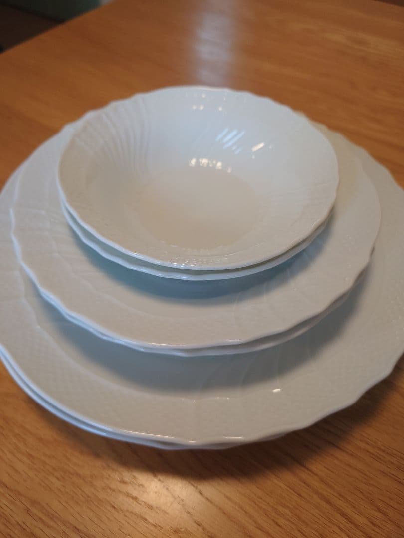 リチャードジノリ「ホワイトベッキオ」セット販売