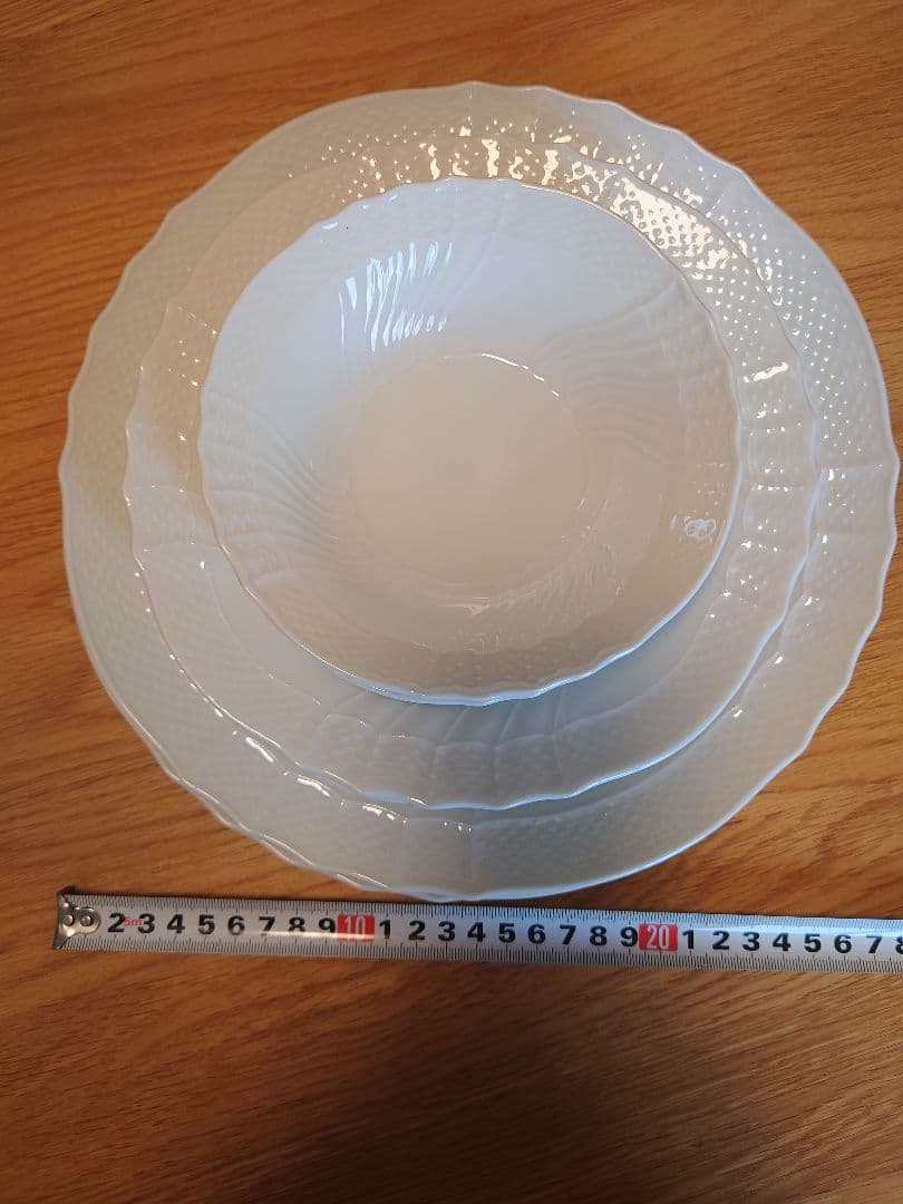 リチャードジノリ「ホワイトベッキオ」セット販売