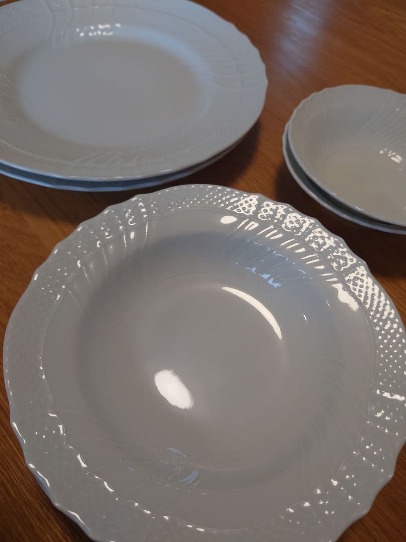 リチャードジノリ「ホワイトベッキオ」セット販売